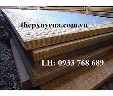 THÉP TẤM CHỐNG TRƯỢT A572 DÀY 2LY, 3LY, 4LY, 5LY, 6LY, 8LY, 10LY, 12LY