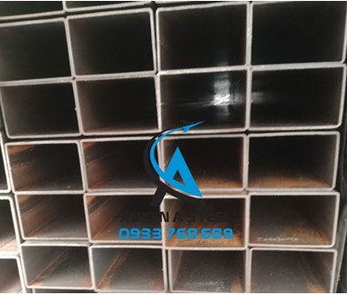 THÉP HỘP CHỮ NHẬT 120X80X4LY/4MM/4LI