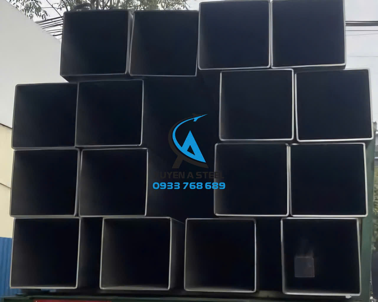 THÉP HỘP VUÔNG 150X150X2.5MM