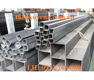 THÉP HỘP CHỮ NHẬT MẠ KẼM