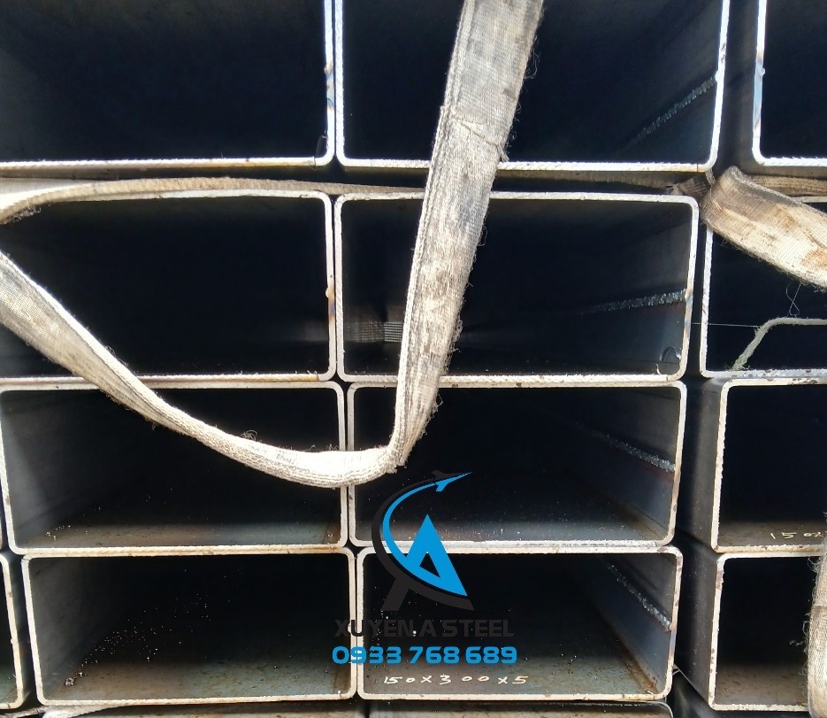 THÉP HỘP 150X300X6MM/ THÉP HỘP 300X150X6MM