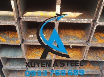 THÉP HỘP CHỮ NHẬT 80X120 DÀY 6MM/ 120X80 DÀY 6MM