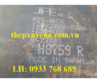 THÉP TẤM ĐÓNG TÀU AH36 - DH36- EH36 - ĐĂNG KIỂM ABS