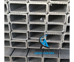 THÉP HỘP CHỮ NHẬT 50X100X8MM/ LY/LI MÁC Q235B