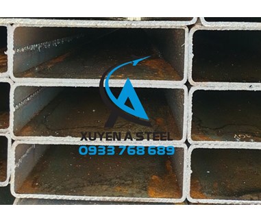 THÉP HỘP ĐEN 100X300X8/ THÉP HỘP 300X100X8