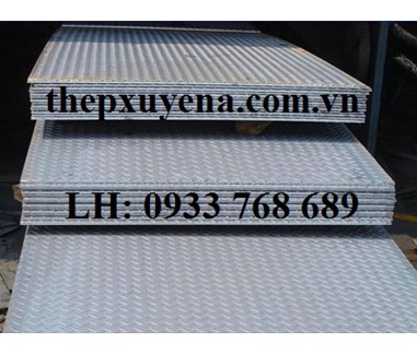 THÉP TẤM CHỐNG TRƯỢT (Tấm Gân) GIÁ RẺ ở tại HUẾ, NGHỆ AN, HÀ TĨNH