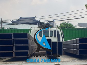 THÉP HỘP 100X250X5LY/5MM/5LI/ HỘP 250X100X5LY/5MM/5LI