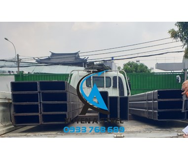 THÉP HỘP 100X250X5LY/5MM/5LI/ HỘP 250X100X5LY/5MM/5LI