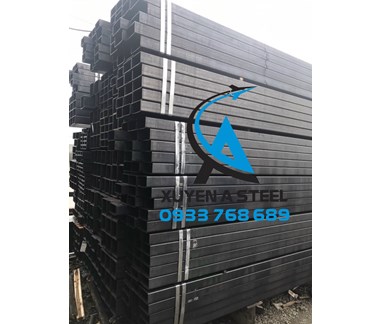 THÉP HỘP ĐEN-KẼM 40X80X3