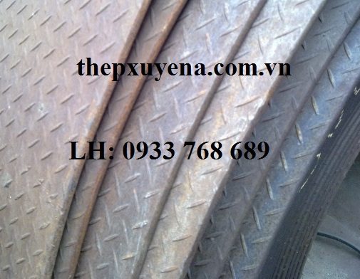 THÉP TẤM CHỐNG TRƯỢT SS400