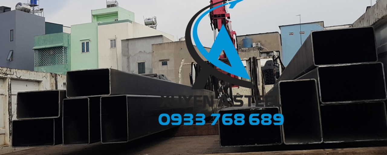 THÉP HỘP 200X300X5MM/LY/LI MÁC SS400/Q235B