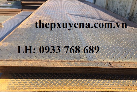 THÉP TẤM CHỐNG TRƯỢT AH36