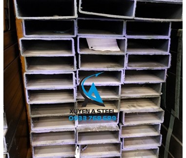 THÉP HỘP CHỮ NHẬT 80X180X6MM/LY/LI MÁC SS400/Q235