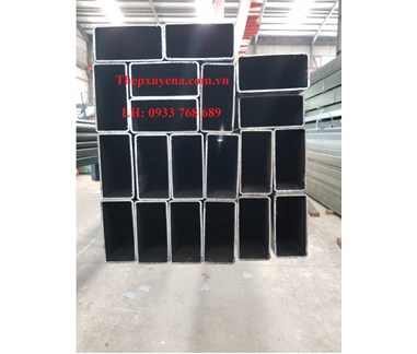 THÉP HỘP CHỮ NHẬT 250X100X5