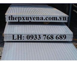 THÉP TẤM CHỐNG TRƯỢT (Tấm Gân) GIÁ RẺ ở tại ĐỒNG NAI