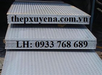 THÉP TẤM CHỐNG TRƯỢT (Tấm Gân) GIÁ RẺ ở tại ĐỒNG NAI