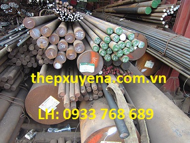 THÉP TRÒN ĐẶC PHI 120