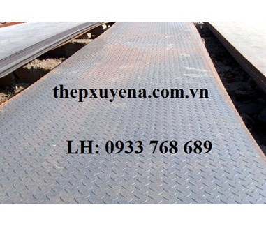 THÉP TẤM GÂN CT3