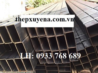 THÉP HỘP 75X150 dày 2ly, 2.5ly, 3ly, 3.2ly, 3.5ly, 4ly, 5ly, 6ly, 8ly, 9ly, 10ly, 12ly