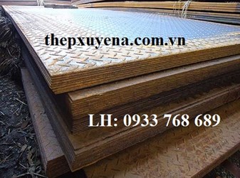 THÉP TẤM CHỐNG TRƯỢT A572