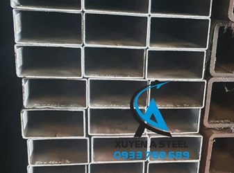 THÉP HỘP CHỮ NHẬT 160X80X3LY/ 3MM/ 3LI