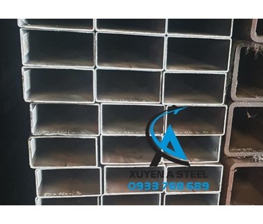 THÉP HỘP CHỮ NHẬT 160X80X3LY/ 3MM/ 3LI