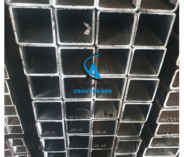 THÉP HỘP VUÔNG 125X125X6LY