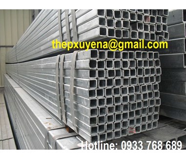 Thép hộp vuông 40x40