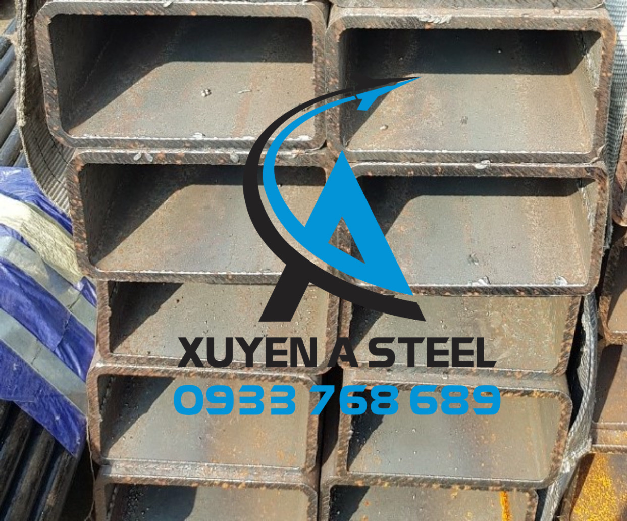 THÉP HỘP SS400/Q235B 300X200X14MM/LY/LI