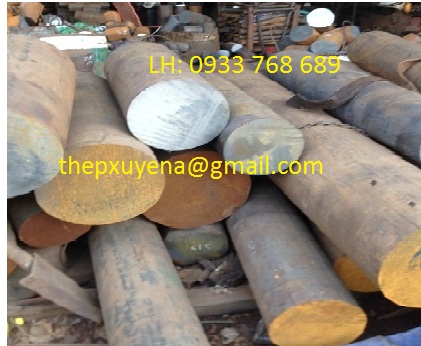 THÉP TRÒN ĐẶC PHI 120
