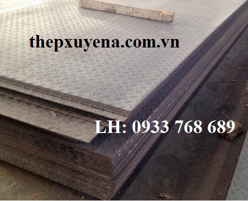 THÉP TẤM GÂN SS400 DÀY 2LY, 3LY, 4LY, 5LY, 6LY, 8LY,10LY, 12LY