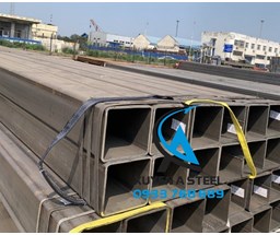 THÉP HỘP VUÔNG 250X250X6LY/6MM/6LI MÁC Q235B