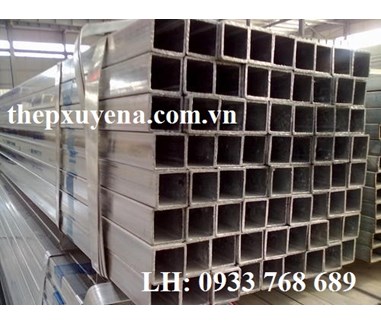 THÉP HỘP VUÔNG 20X20 dày 1ly, 1.3ly, 1.5ly, 1.75ly, 2ly