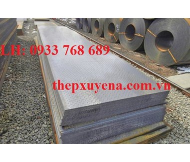 THÉP TẤM CHỐNG TRƯỢT (Tấm Gân) GIÁ RẺ ở tại HẢI DƯƠNG