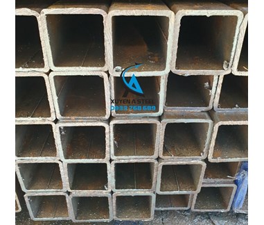 THÉP HỘP VUÔNG 125X125X8LY