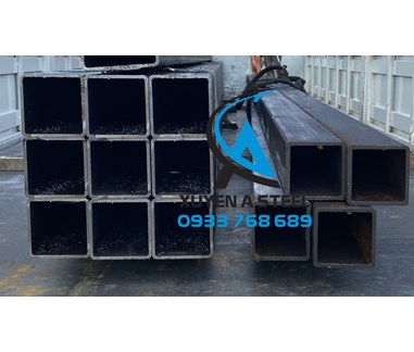 THÉP HỘP VUÔNG 100X100X6LY/6MM/6LI