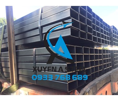 THÉP HỘP ĐEN-KẼM 40X80X3