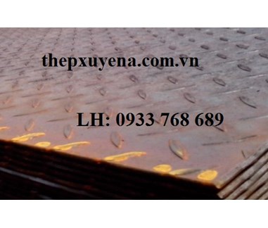 THÉP TẤM GÂN DÀY 8 LY/ 8mm