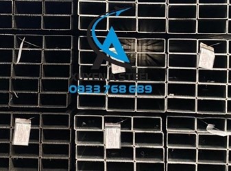 THÉP HỘP CHỮ NHẬT 100X50X2MM/LY/LI 