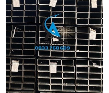 THÉP HỘP CHỮ NHẬT 100X50X2MM/LY/LI 