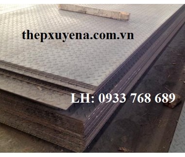 THÉP TẤM CHỐNG TRƯỢT Q235