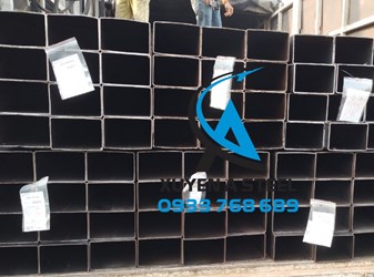 THÉP HỘP 80X120 DÀY 3MM/ THÉP HỘP 120X80 DÀY 3MM