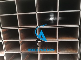 THÉP HỘP CHỮ NHẬT 80X120 DÀY 4LY/4MM/4LI