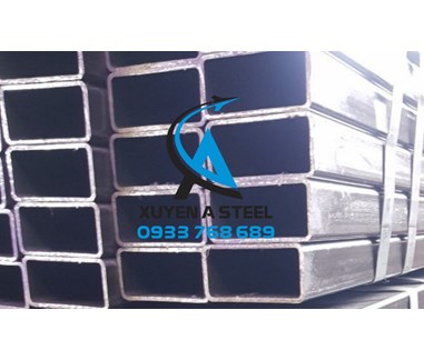 THÉP HỘP Q235B 125X75X8MM/LY/LI