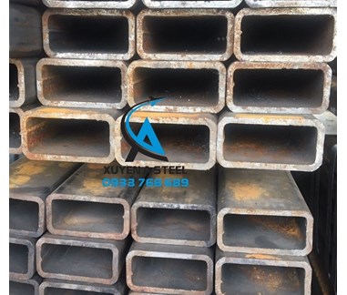 THÉP HỘP CHỮ NHẬT 100X50X8MM/LY/LI MÁC Q235B