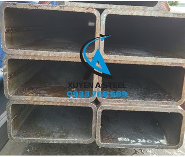 THÉP HỘP 80X160X12LY/ THÉP HỘP 160X80X12LY