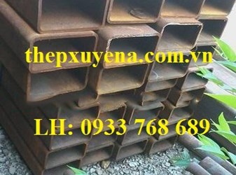 THÉP HỘP 75X125 dày 2ly, 3ly, 3.2ly, 3.5ly, 4ly, 5ly, 6ly, 8ly, 9ly, 10ly, 12ly