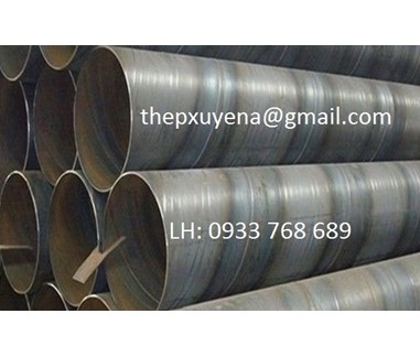 TIÊU CHUẨN THÉP ỐNG HÀN XOẮN