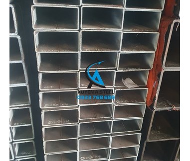 THÉP HỘP CHỮ NHẬT 80X160X4LY/4MM/4LI