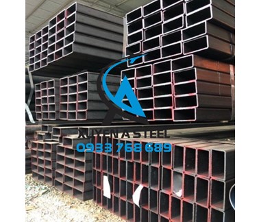 THÉP HỘP CHỮ NHẬT 180X80X6MM/LY/LI MÁC SS400/Q235B